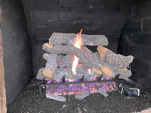 Gas Logs After