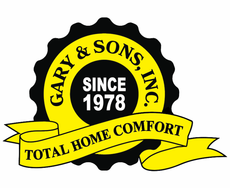 Gary & Sons Total Home Comfort Logo