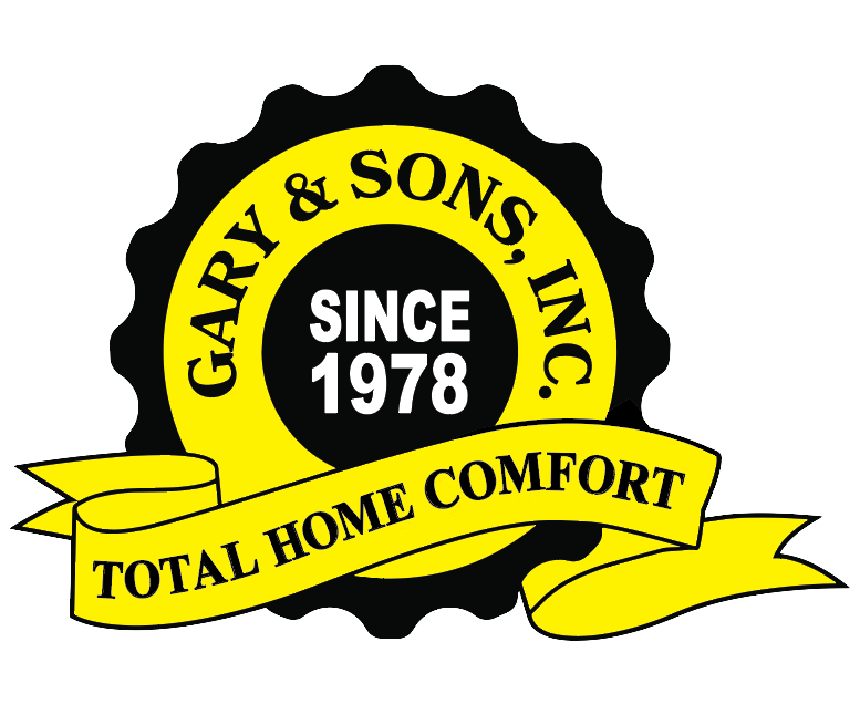 Gary & Sons Total Home Comfort Logo