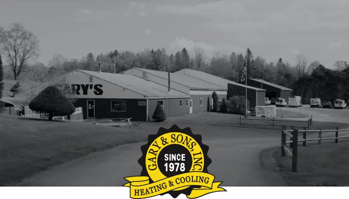 Gary And Sons Building Black White With Logo